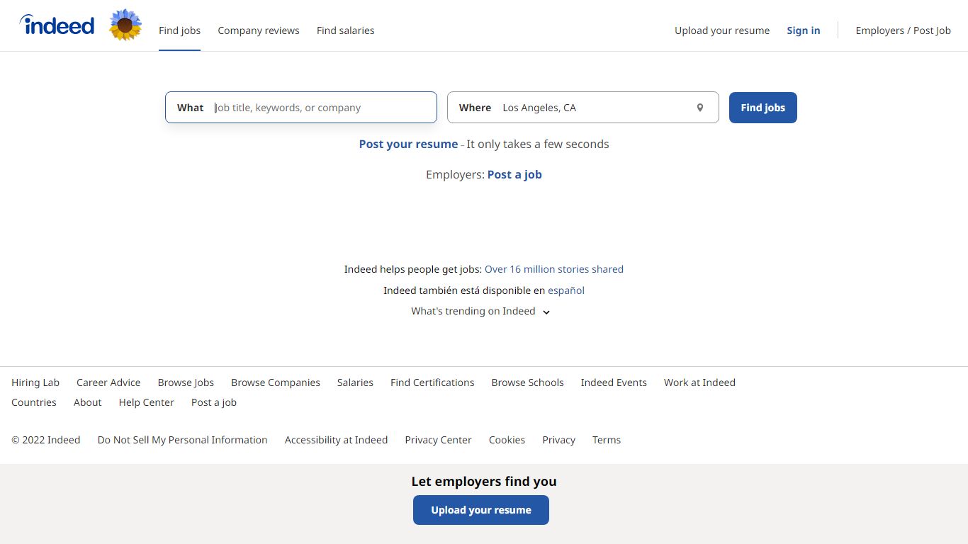 Job Search | Indeed