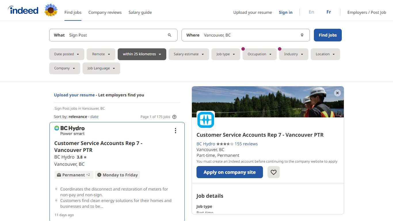 Sign Post Jobs in Vancouver, BC (with Salaries) 2022 | Indeed.com Canada